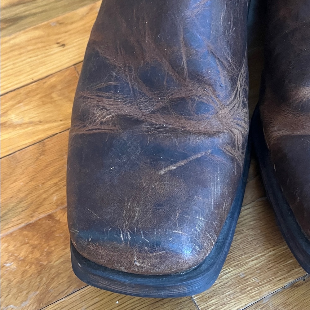ARIAT MEN'S MIDTOWN RAMBLER WESTERN BOOTS - SQUARE TOE - Picture 3 of 7